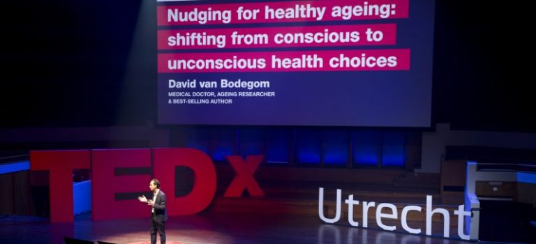 TED-talk David van Bodegom: Nudging healthy ageing