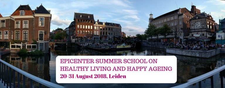 Summer School on healthy living and happy ageing