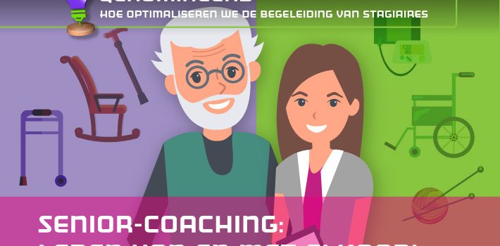 Stem op senior-coaching: leren van en met elkaar