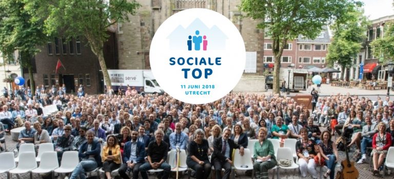 De Sociale Top 2018: kleine oplossingen voor grote problemen