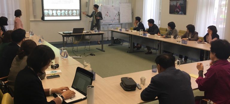 Japanners en Zuid-Koreanen leren van Nederlandse initiatieven op het gebied van gezond verouderen