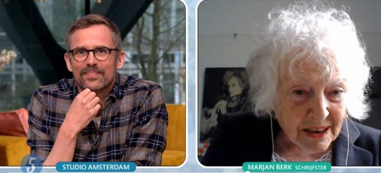 Marjan Berk op RTL4 over Wij & corona