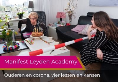 Manifest ‘Ouderen en corona – vier lessen en kansen’