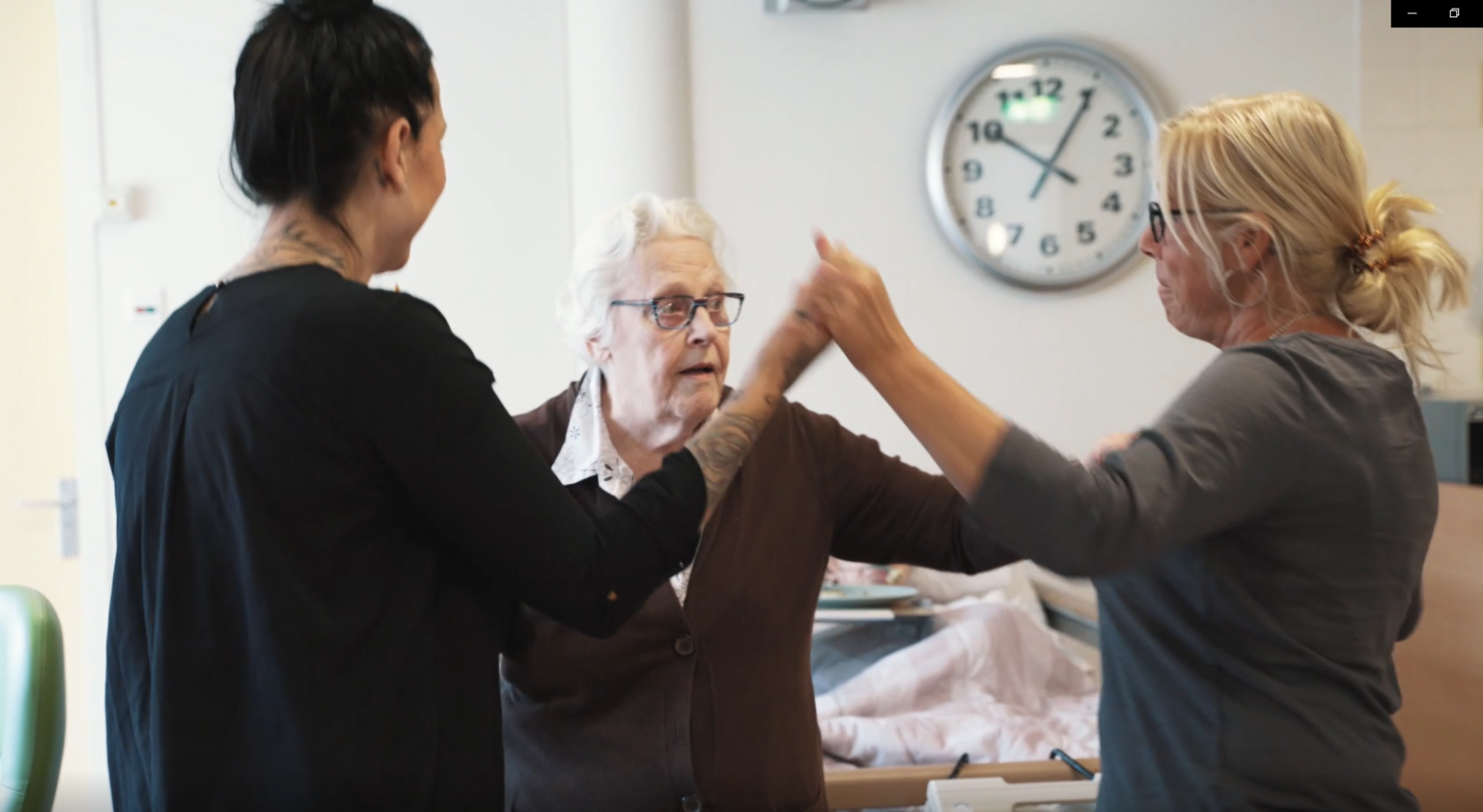 Samen Werken Aan Liefdevolle Zorg - Leyden Academy