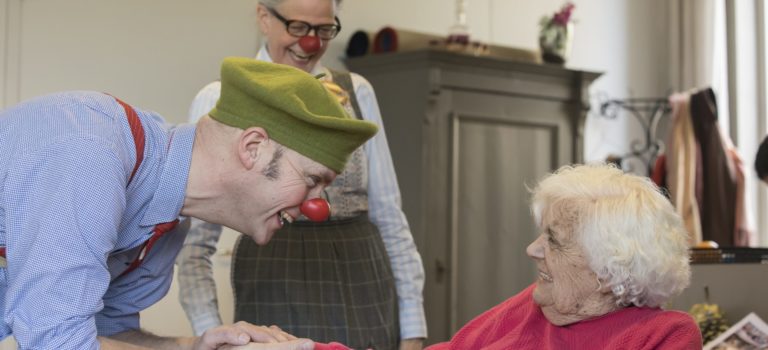 Onderzoek samenwerking clown en zorgmedewerker van start