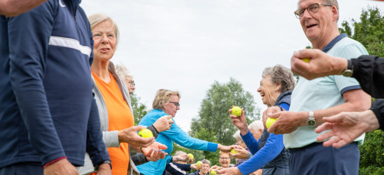 Landelijke open dag van de Vitality Club tijdens Wereld Gezondheidsdag